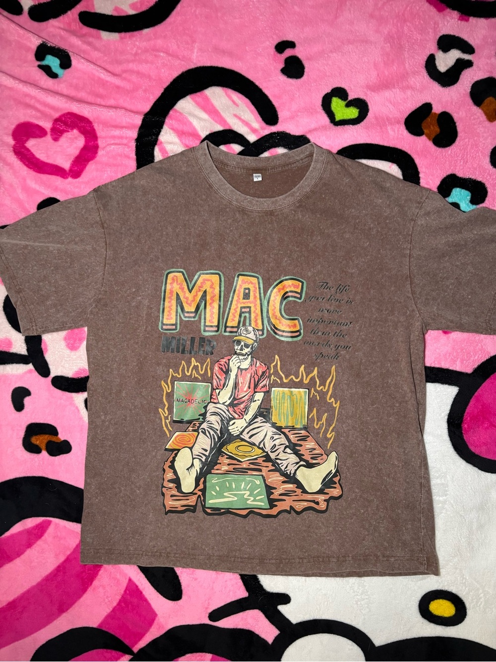 Retro Mac Miller Shirt